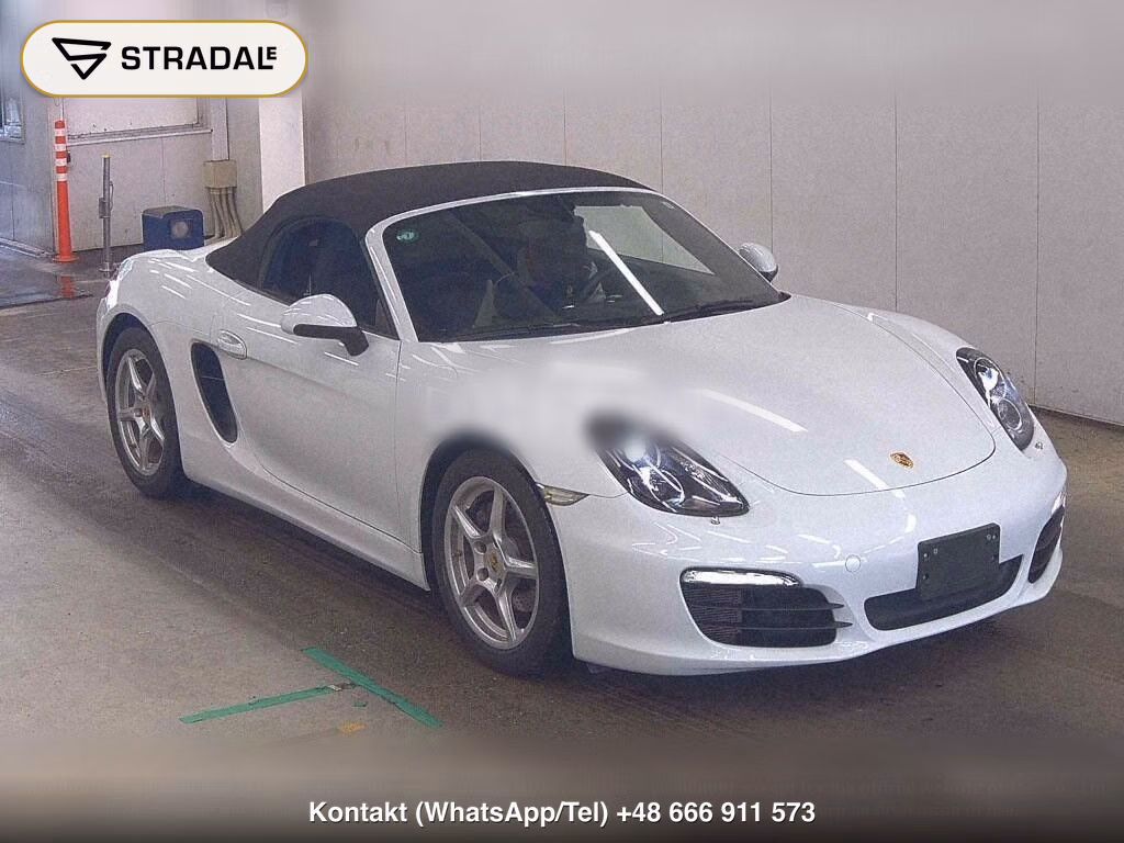 PORSCHE BOXSTER BOXSTER, miniaturka 2