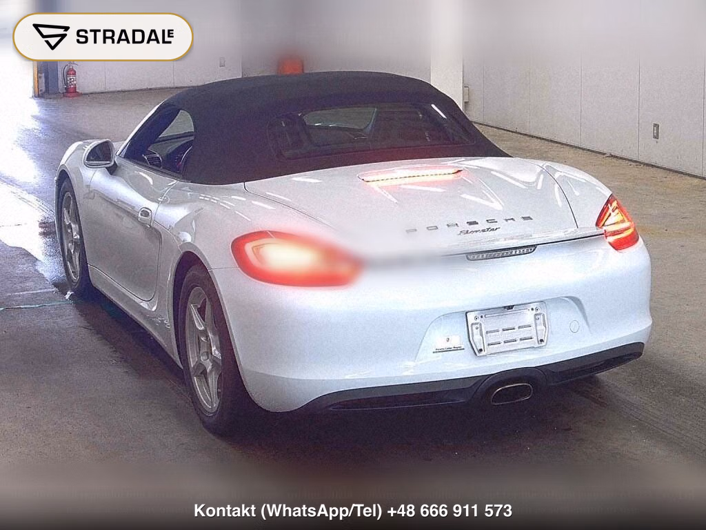 PORSCHE BOXSTER BOXSTER, miniaturka 3