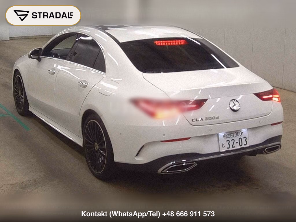MERCEDES BENZ CLA-CLASS CLA200D URBAN STARS, miniaturka 3