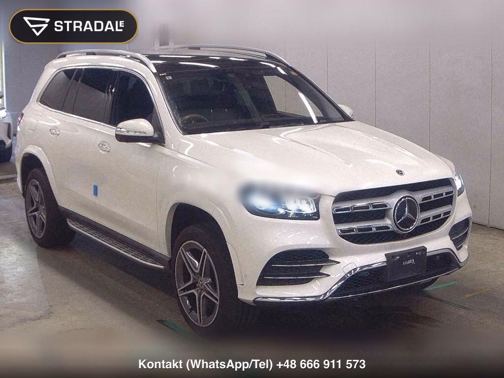 MERCEDES BENZ GLS 4WD GLS400D 4MATIC AMG LINE, miniaturka 2