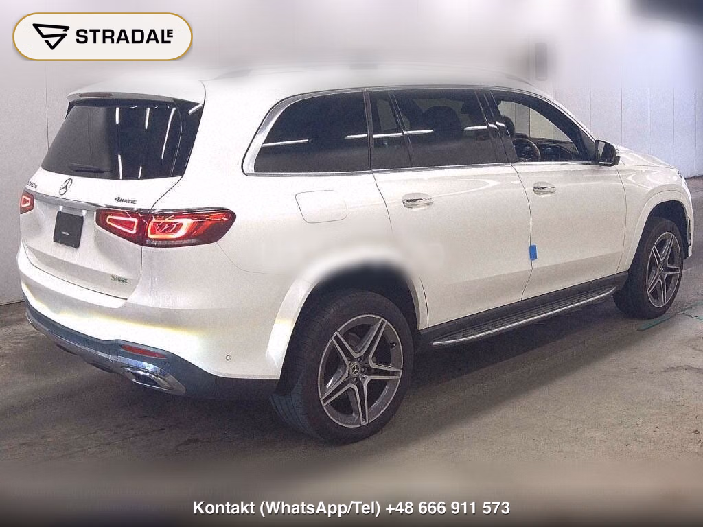 MERCEDES BENZ GLS 4WD GLS400D 4MATIC AMG LINE, miniaturka 6