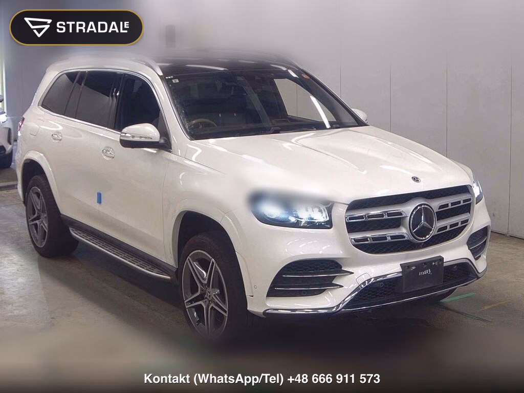 MERCEDES BENZ GLS 4WD GLS400D 4MATIC AMG LINE 2021, aukcja z Japonii, zdjęcie 1