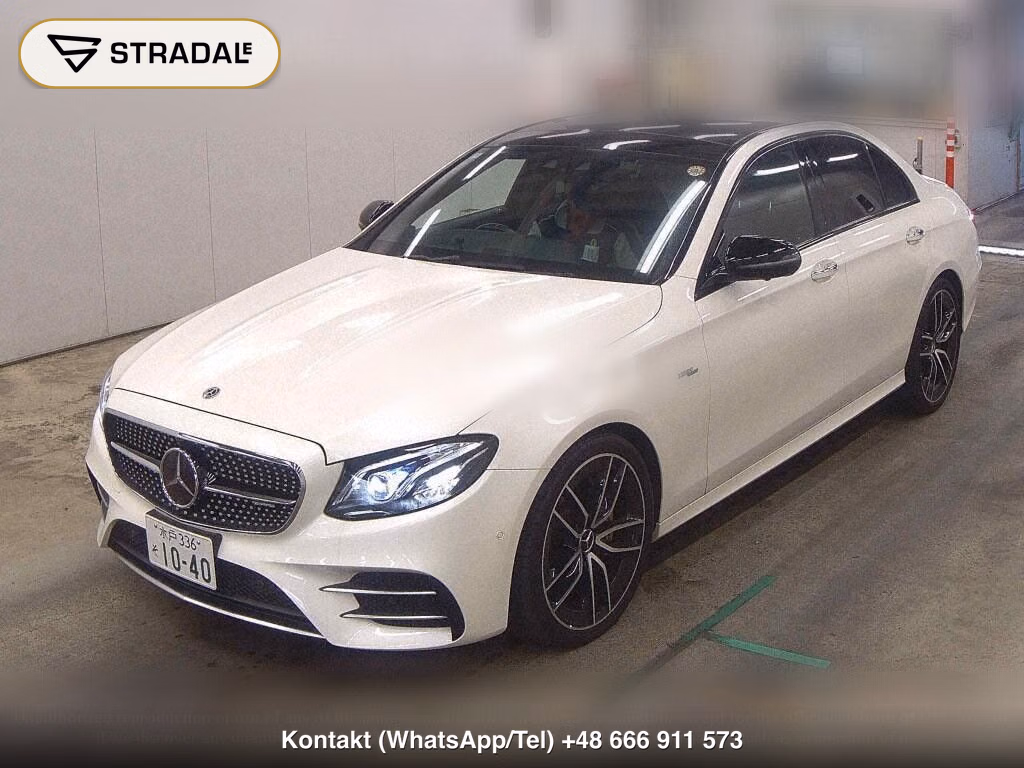 MERCEDES AMG E-CLASS 4D 4WD E53 4MATIC+ ISG MODEL, miniaturka 5