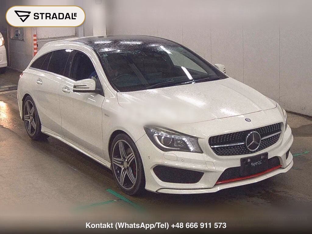 MERCEDES BENZ CLA-CLASS SHOOTING BRAKE 4WD CLA250 SPORT 4MATIC SHOOTING BRAKE, miniaturka 2
