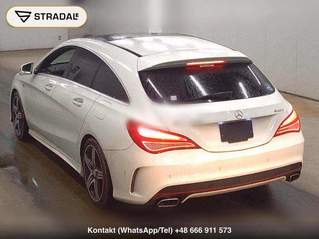 MERCEDES BENZ CLA-CLASS SHOOTING BRAKE 4WD CLA250 SPORT 4MATIC SHOOTING BRAKE, miniaturka 3