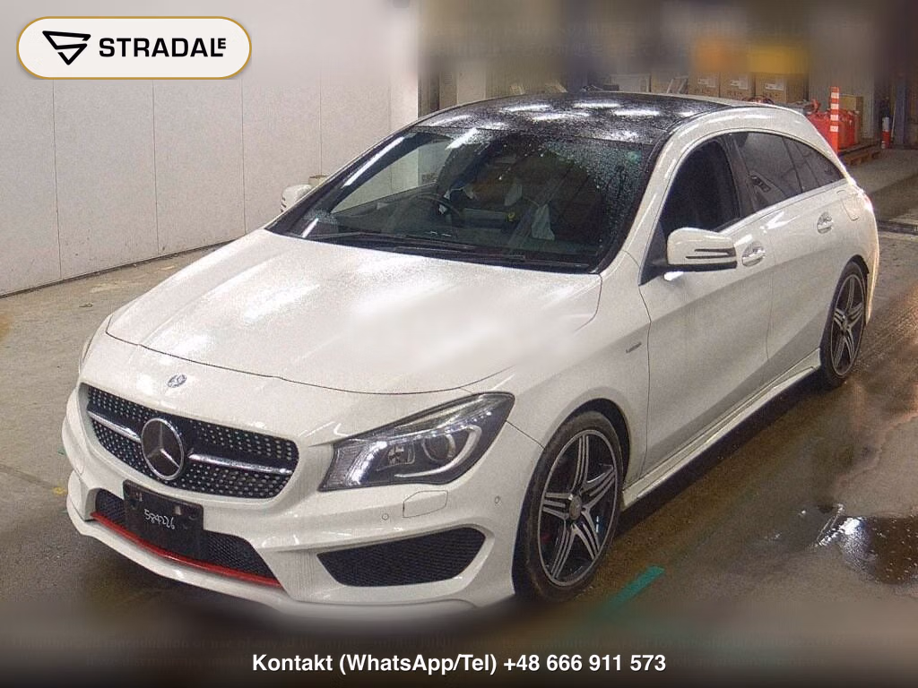 MERCEDES BENZ CLA-CLASS SHOOTING BRAKE 4WD CLA250 SPORT 4MATIC SHOOTING BRAKE, miniaturka 5
