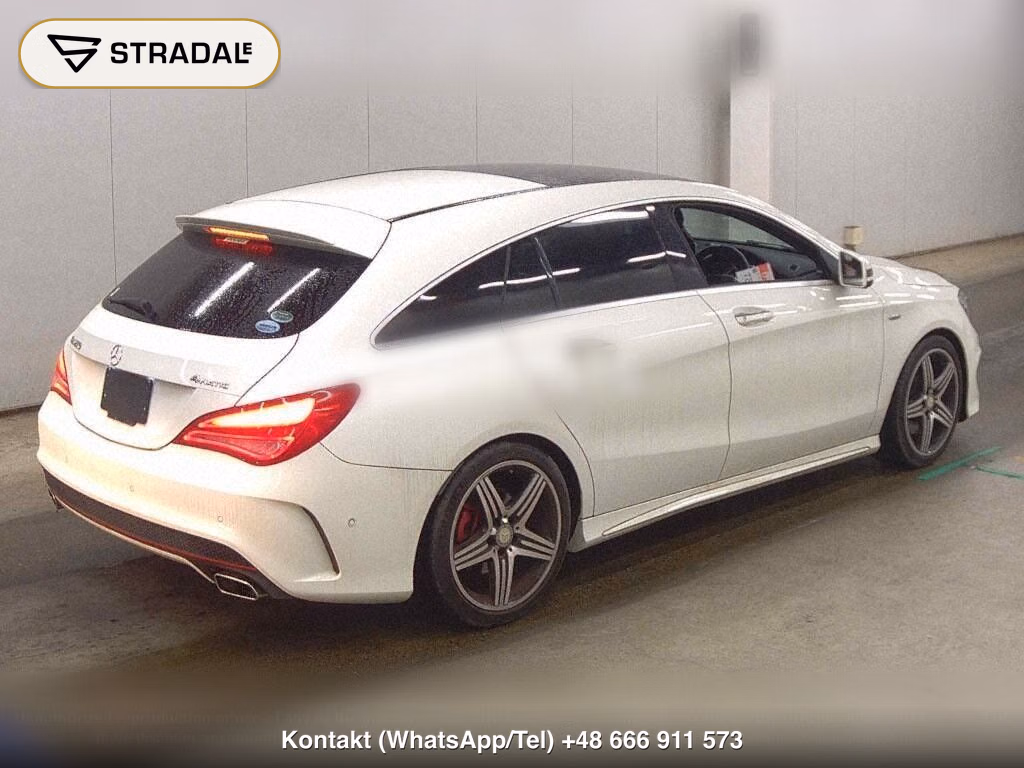 MERCEDES BENZ CLA-CLASS SHOOTING BRAKE 4WD CLA250 SPORT 4MATIC SHOOTING BRAKE, miniaturka 6