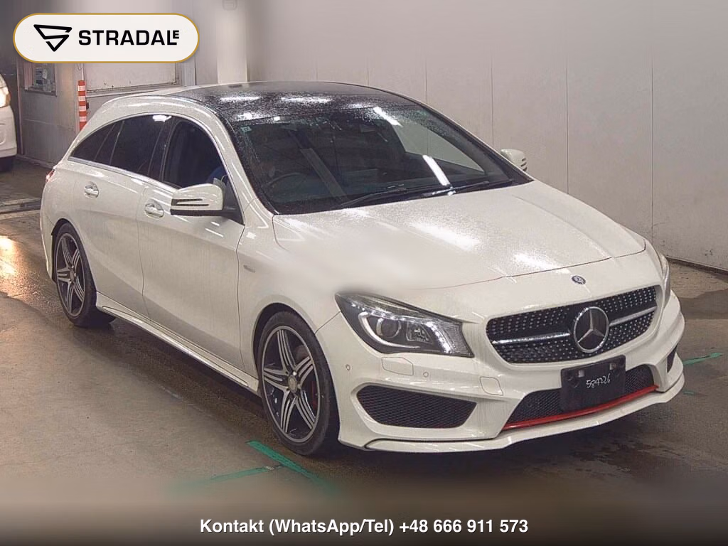 MERCEDES BENZ CLA-CLASS SHOOTING BRAKE 4WD CLA250 SPORT 4MATIC SHOOTING BRAKE 2015, aukcja z Japonii, zdjęcie 1