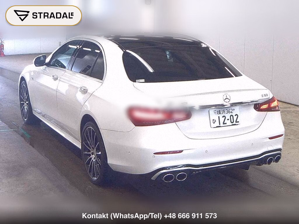 MERCEDES AMG E-CLASS 4D 4WD OTHERS, miniaturka 3
