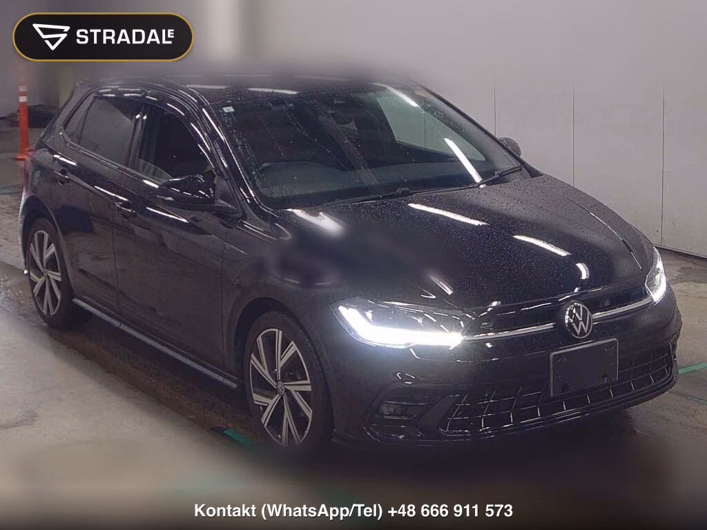 VOLKSWAGEN POLO 5D TSI R-LINE 2023, aukcja z Japonii, zdjęcie 1