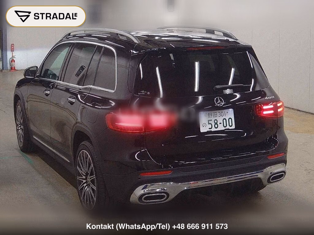 MERCEDES BENZ GLB 4WD GLB200D 4MATIC AMG LINE, miniaturka 3