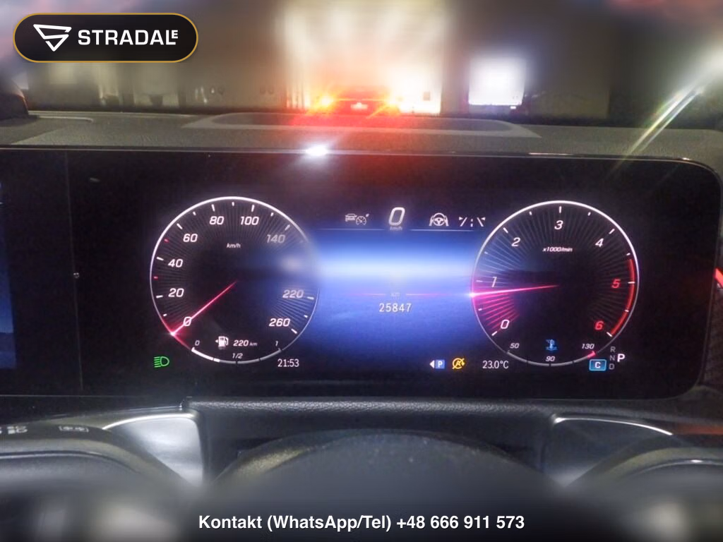 MERCEDES BENZ GLB 4WD GLB200D 4MATIC AMG LINE, miniaturka 7