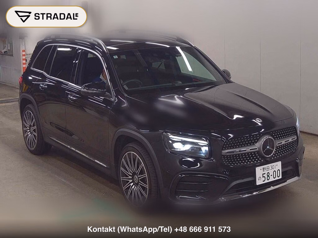 MERCEDES BENZ GLB 4WD GLB200D 4MATIC AMG LINE 2024, aukcja z Japonii, zdjęcie 1