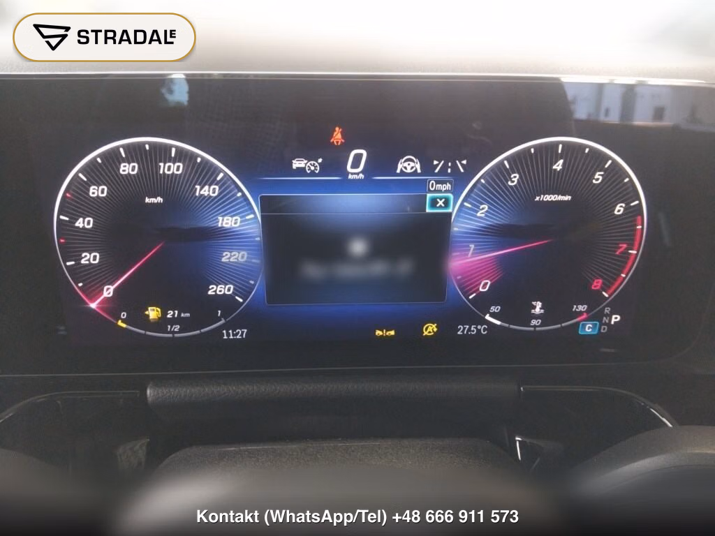 MERCEDES BENZ GLA-CLASS GLA180, miniaturka 7
