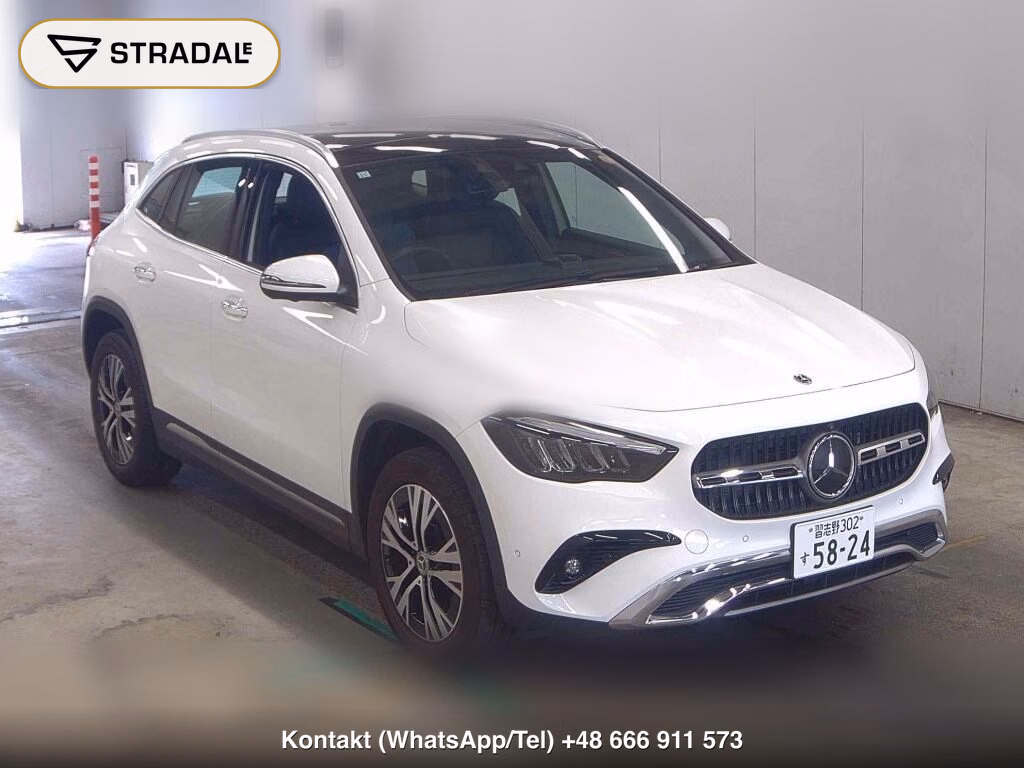 MERCEDES BENZ GLA-CLASS GLA180 2023, aukcja z Japonii, zdjęcie 1