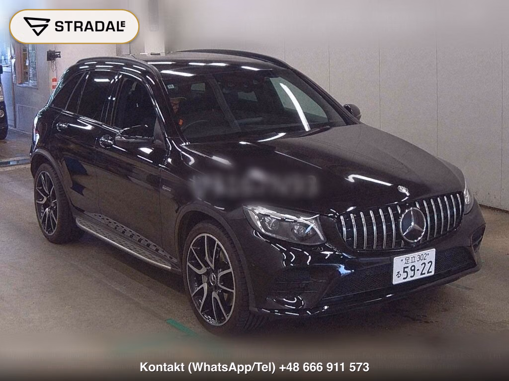 MERCEDES AMG GLC 4WD GLC43 4MATIC LEATHER EXCLUSIVE PACKAGE, miniaturka 2