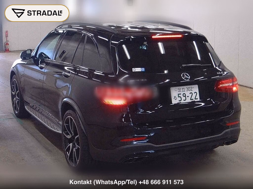 MERCEDES AMG GLC 4WD GLC43 4MATIC LEATHER EXCLUSIVE PACKAGE, miniaturka 3