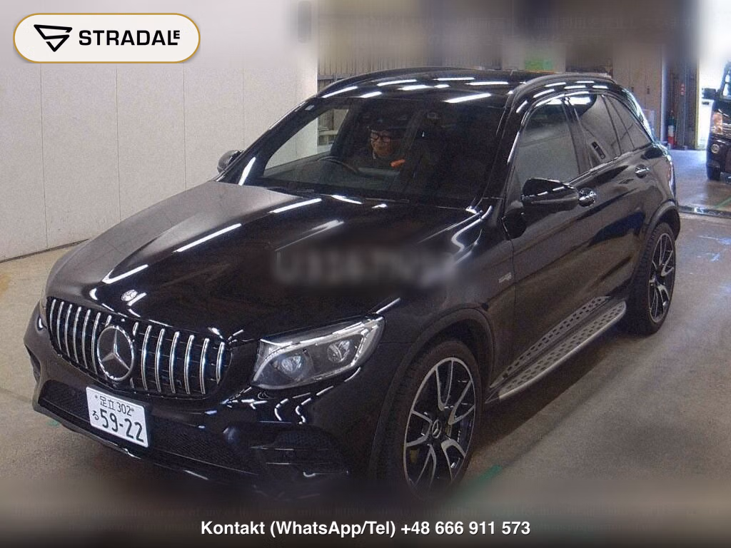 MERCEDES AMG GLC 4WD GLC43 4MATIC LEATHER EXCLUSIVE PACKAGE, miniaturka 5