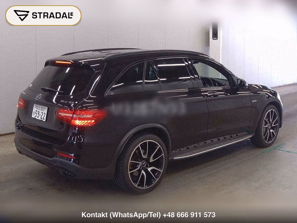 MERCEDES AMG GLC 4WD GLC43 4MATIC LEATHER EXCLUSIVE PACKAGE, miniaturka 6
