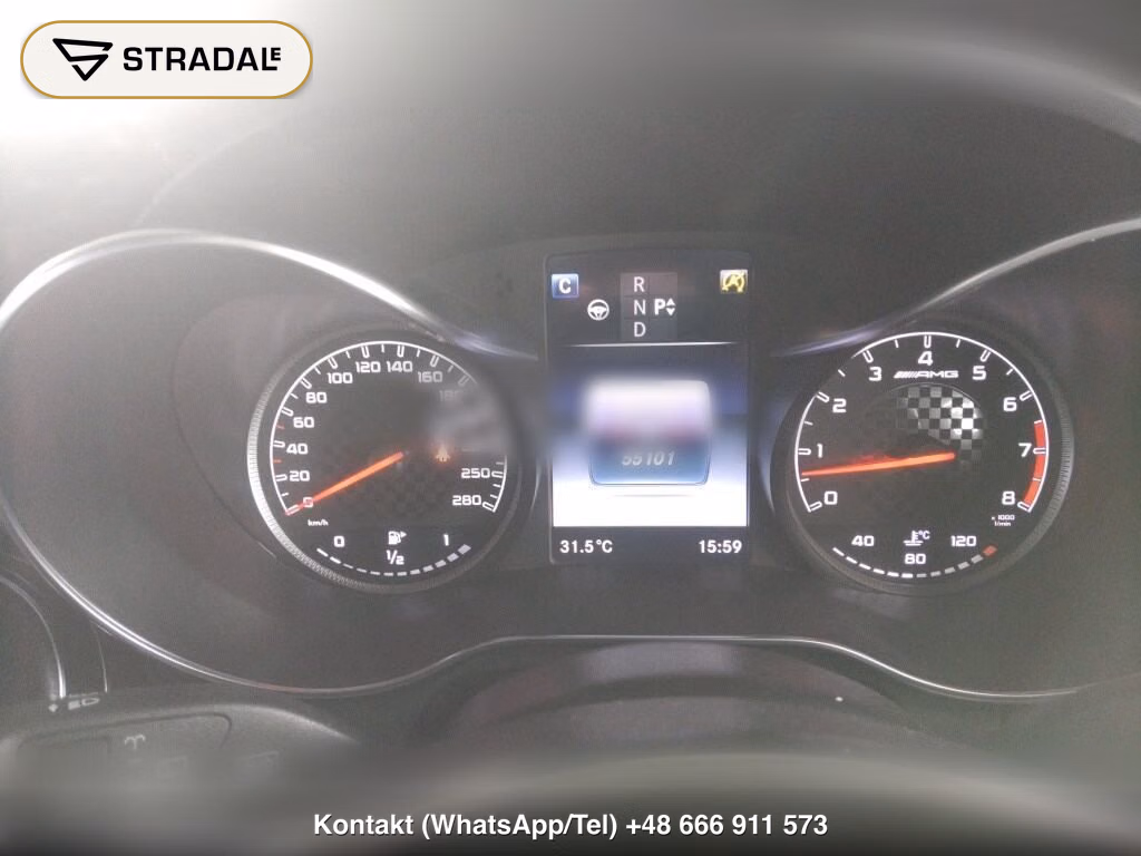 MERCEDES AMG GLC 4WD GLC43 4MATIC LEATHER EXCLUSIVE PACKAGE, miniaturka 7