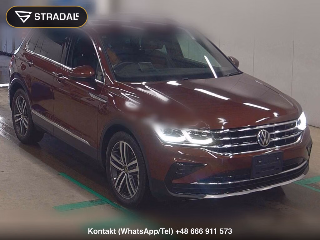 VOLKSWAGEN TIGUAN OTHERS 2021, aukcja z Japonii, zdjęcie 1