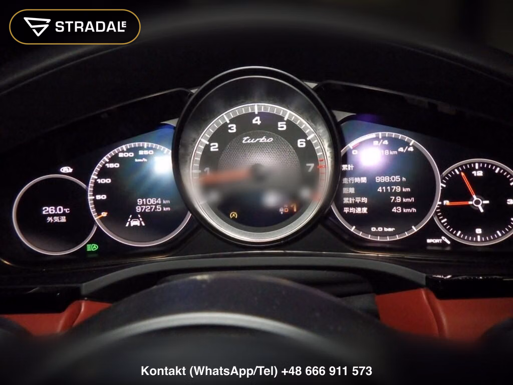 PORSCHE CAYENNE 4WD TURBO, miniaturka 6