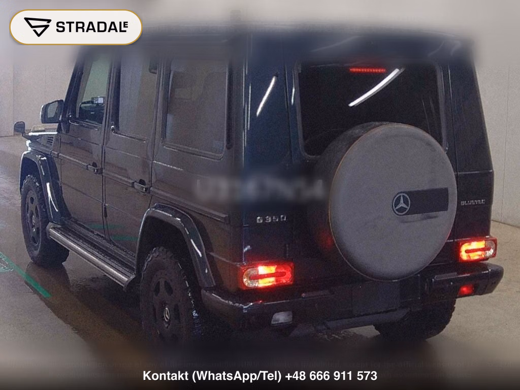 MERCEDES BENZ G-CLASS 5D 4WD G350 BLUETEC, miniaturka 3