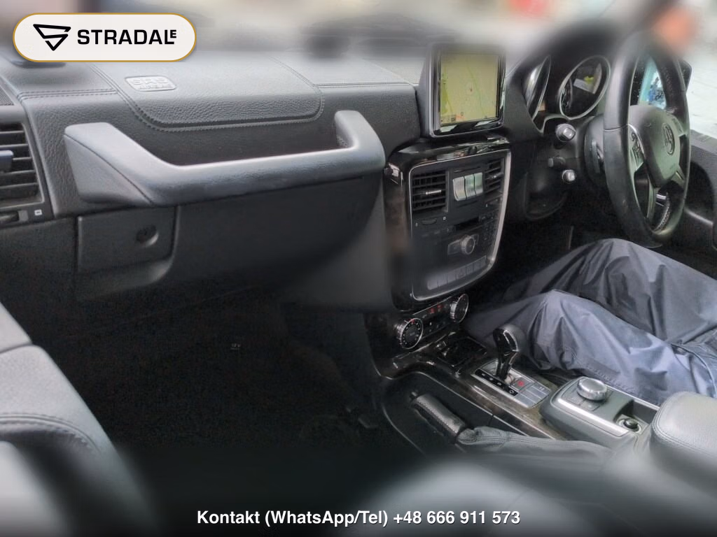 MERCEDES BENZ G-CLASS 5D 4WD G350 BLUETEC, miniaturka 4