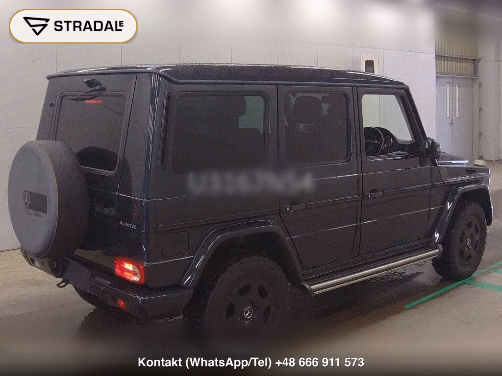 MERCEDES BENZ G-CLASS 5D 4WD G350 BLUETEC, miniaturka 6
