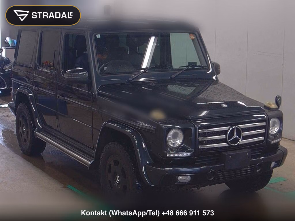 MERCEDES BENZ G-CLASS 5D 4WD G350 BLUETEC 2015, aukcja z Japonii, zdjęcie 1