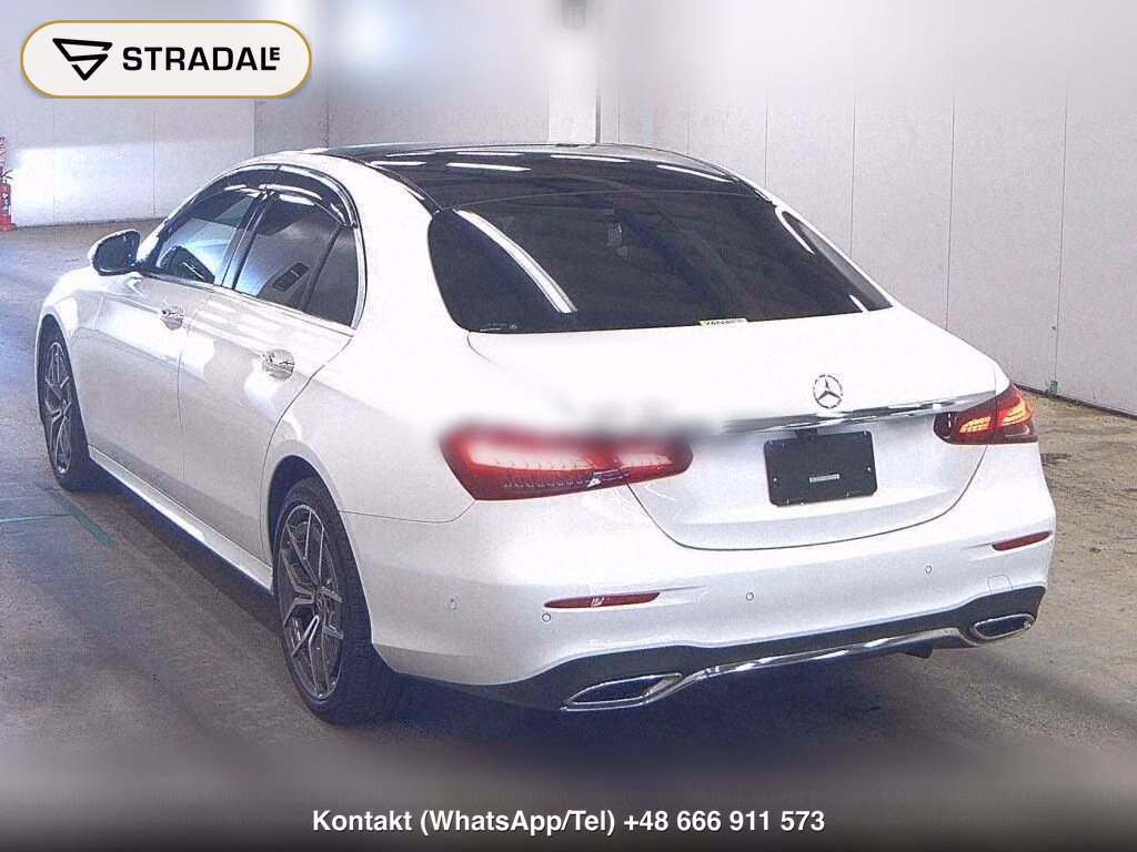 MERCEDES BENZ E-CLASS 4D E220D SPORTS, miniaturka 3