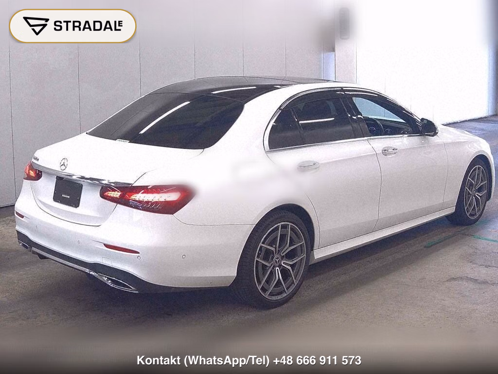 MERCEDES BENZ E-CLASS 4D E220D SPORTS, miniaturka 6