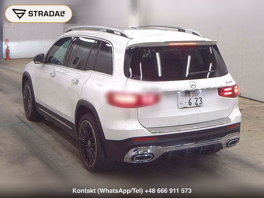 MERCEDES BENZ GLB 4WD GLB200D 4MATIC URBAN STARS, miniaturka 3