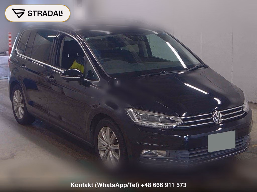 VOLKSWAGEN GOLF TOURAN TSI HIGH LINE 2016, aukcja z Japonii, zdjęcie 1