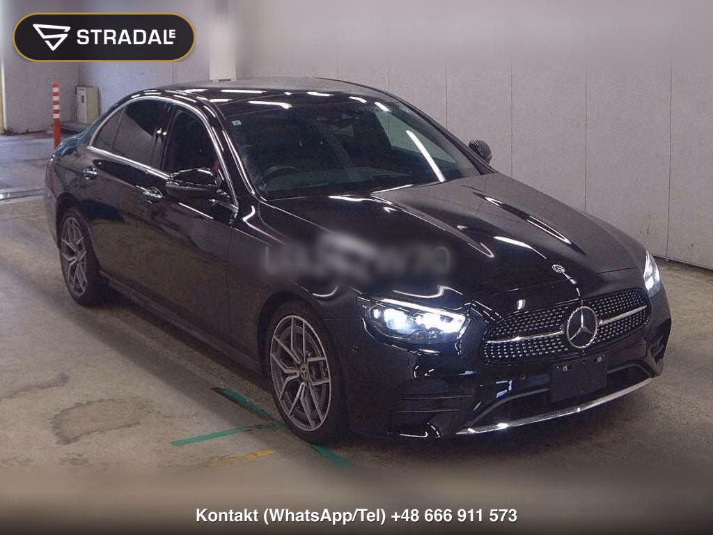 MERCEDES BENZ E-CLASS 4D E220D SPORTS, miniaturka 2