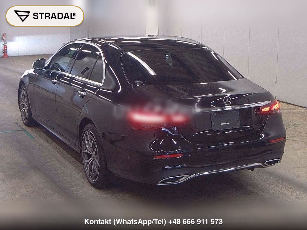 MERCEDES BENZ E-CLASS 4D E220D SPORTS, miniaturka 3
