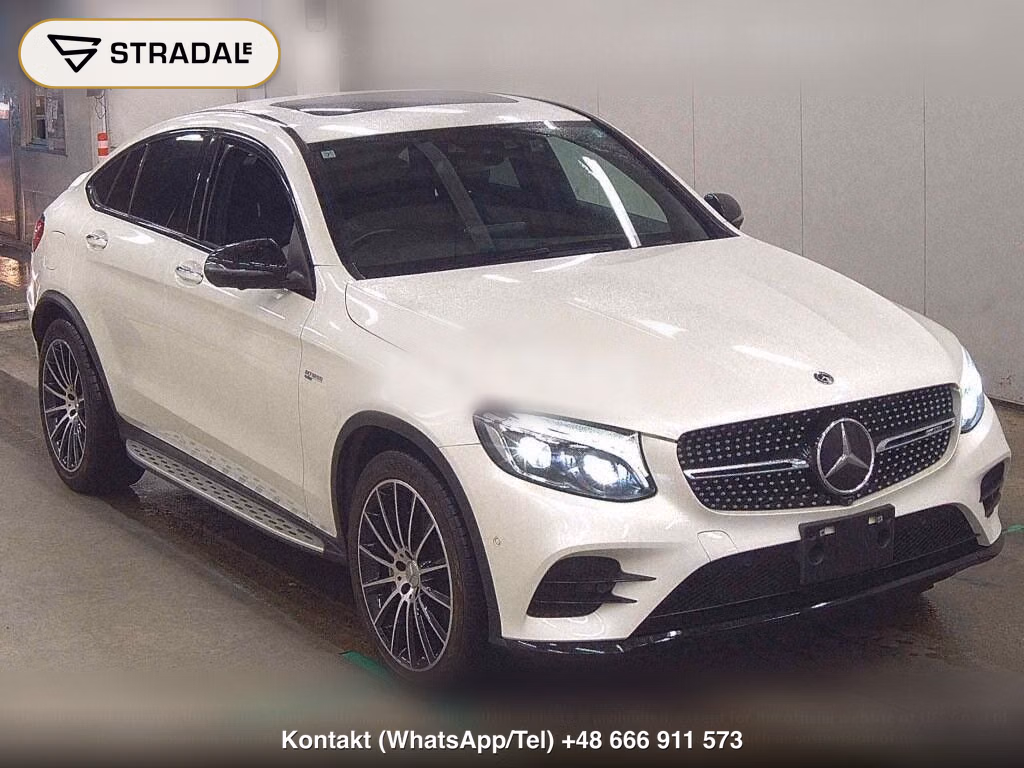 MERCEDES AMG GLC 4WD GLC43 4MATIC COUPE LEATHER EXCLUSIVE PAC, miniaturka 2