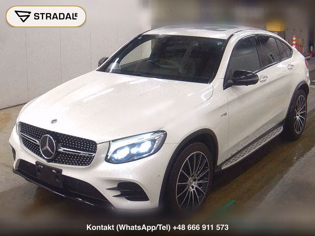 MERCEDES AMG GLC 4WD GLC43 4MATIC COUPE LEATHER EXCLUSIVE PAC, miniaturka 5