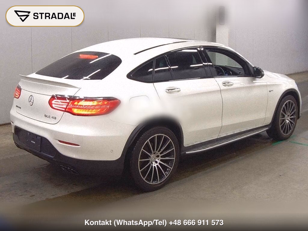MERCEDES AMG GLC 4WD GLC43 4MATIC COUPE LEATHER EXCLUSIVE PAC, miniaturka 6