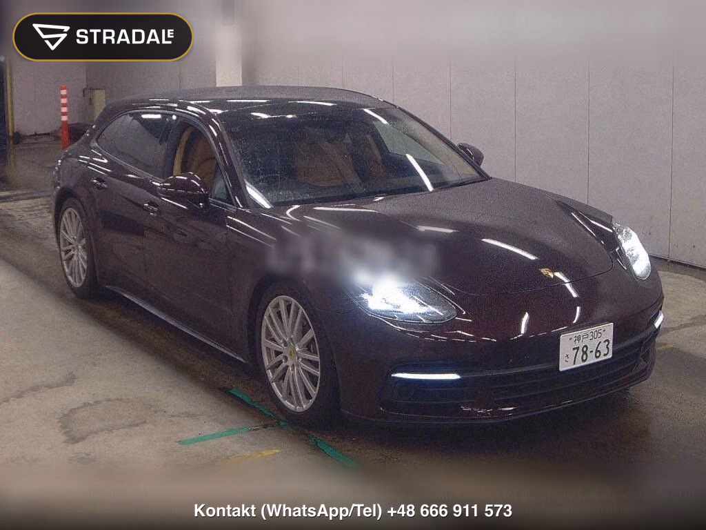 PORSCHE PANAMERA WG 4WD 4 SPORT TURISMO, miniaturka 2