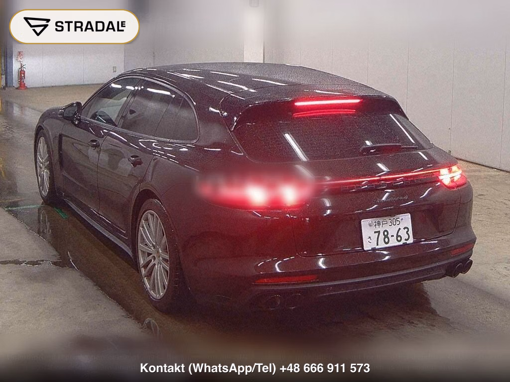 PORSCHE PANAMERA WG 4WD 4 SPORT TURISMO, miniaturka 3