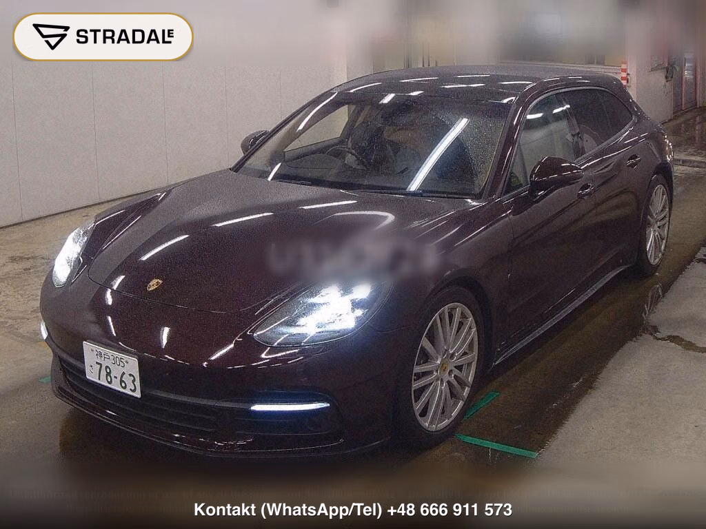 PORSCHE PANAMERA WG 4WD 4 SPORT TURISMO, miniaturka 5