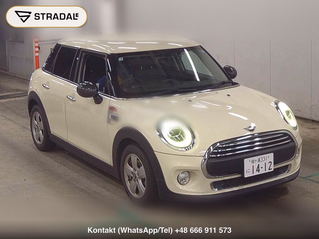 MINI MINI 5D ONE 2019, aukcja z Japonii, zdjęcie 1