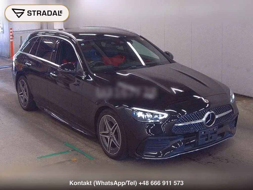 MERCEDES BENZ C-CLASS STATIONWAGON C220D STATIONWAGON AVANTGARDE AMG LINE I, miniaturka 2