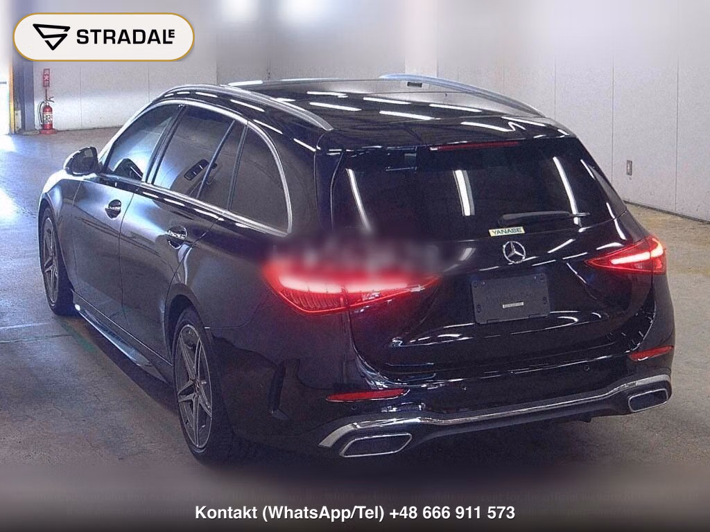 MERCEDES BENZ C-CLASS STATIONWAGON C220D STATIONWAGON AVANTGARDE AMG LINE I, miniaturka 3