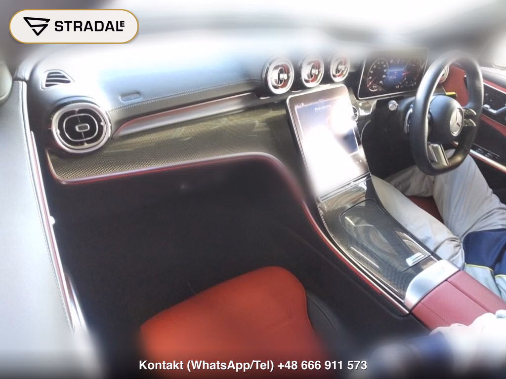 MERCEDES BENZ C-CLASS STATIONWAGON C220D STATIONWAGON AVANTGARDE AMG LINE I, miniaturka 4