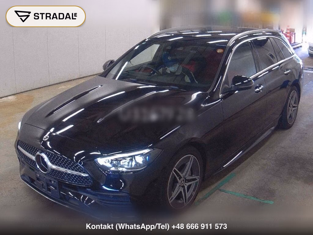 MERCEDES BENZ C-CLASS STATIONWAGON C220D STATIONWAGON AVANTGARDE AMG LINE I, miniaturka 5