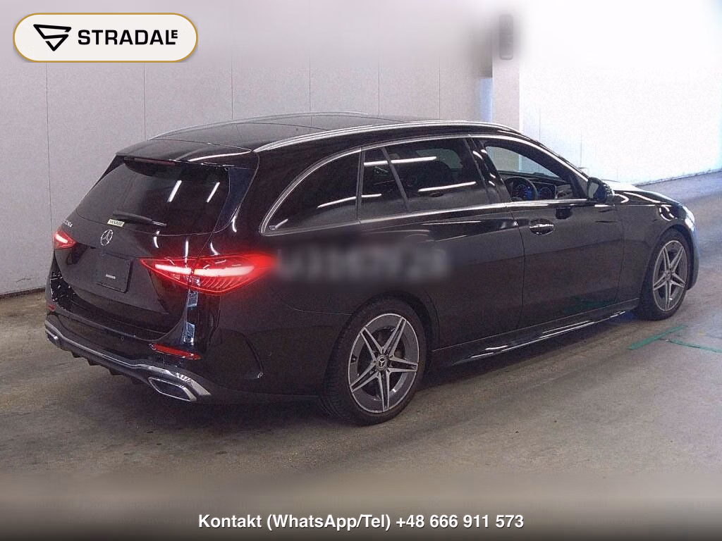 MERCEDES BENZ C-CLASS STATIONWAGON C220D STATIONWAGON AVANTGARDE AMG LINE I, miniaturka 6