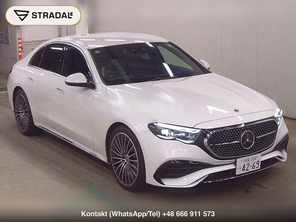 MERCEDES BENZ E-CLASS 4D OTHERS, miniaturka 2
