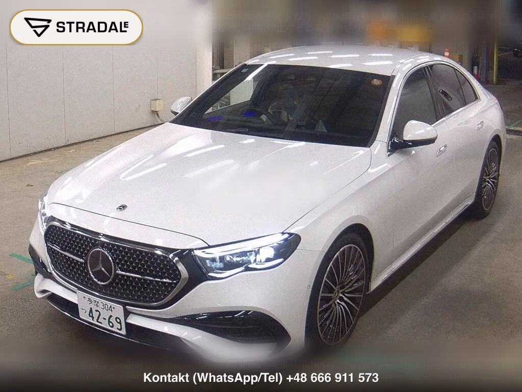 MERCEDES BENZ E-CLASS 4D OTHERS, miniaturka 5